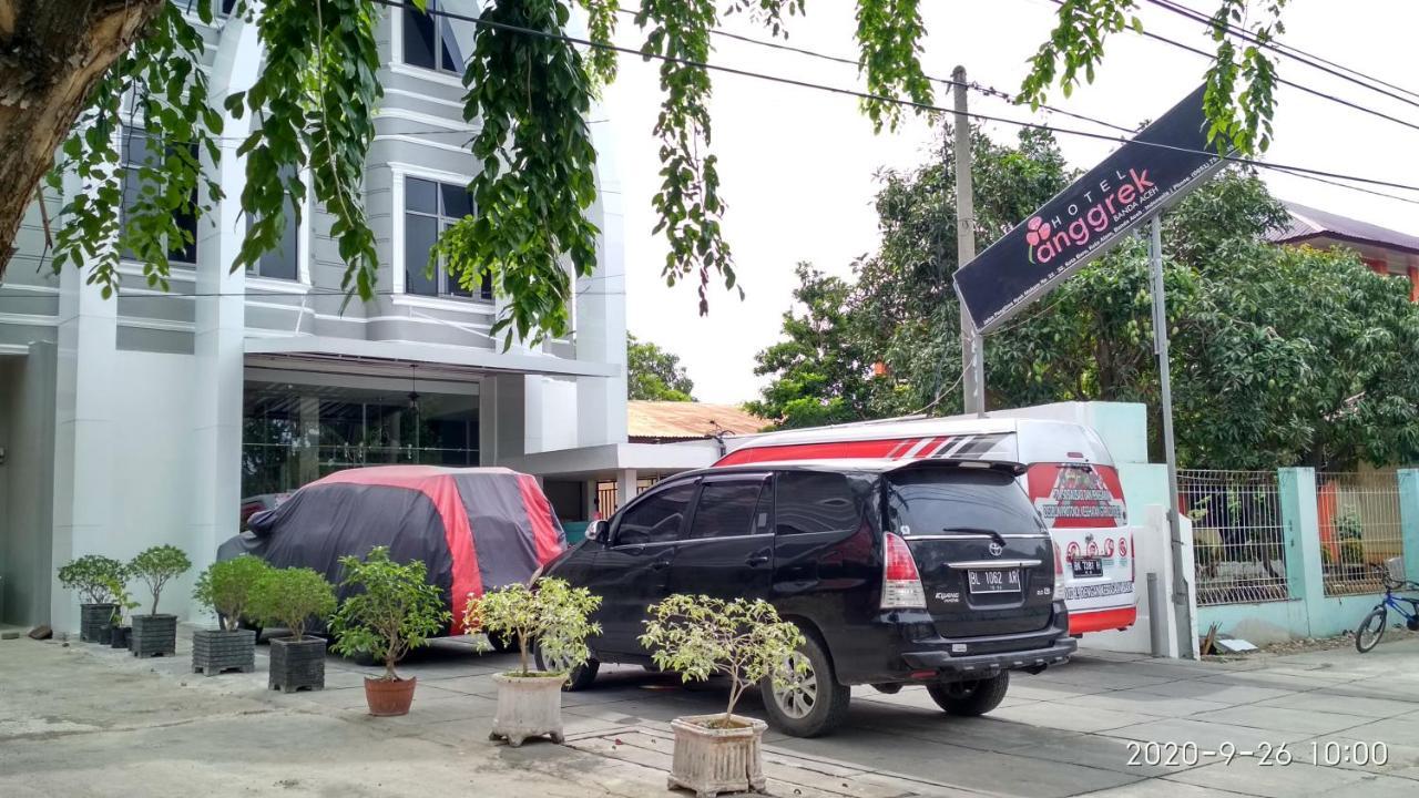 Hotel Anggrek Aceh Банда-Ачех Экстерьер фото