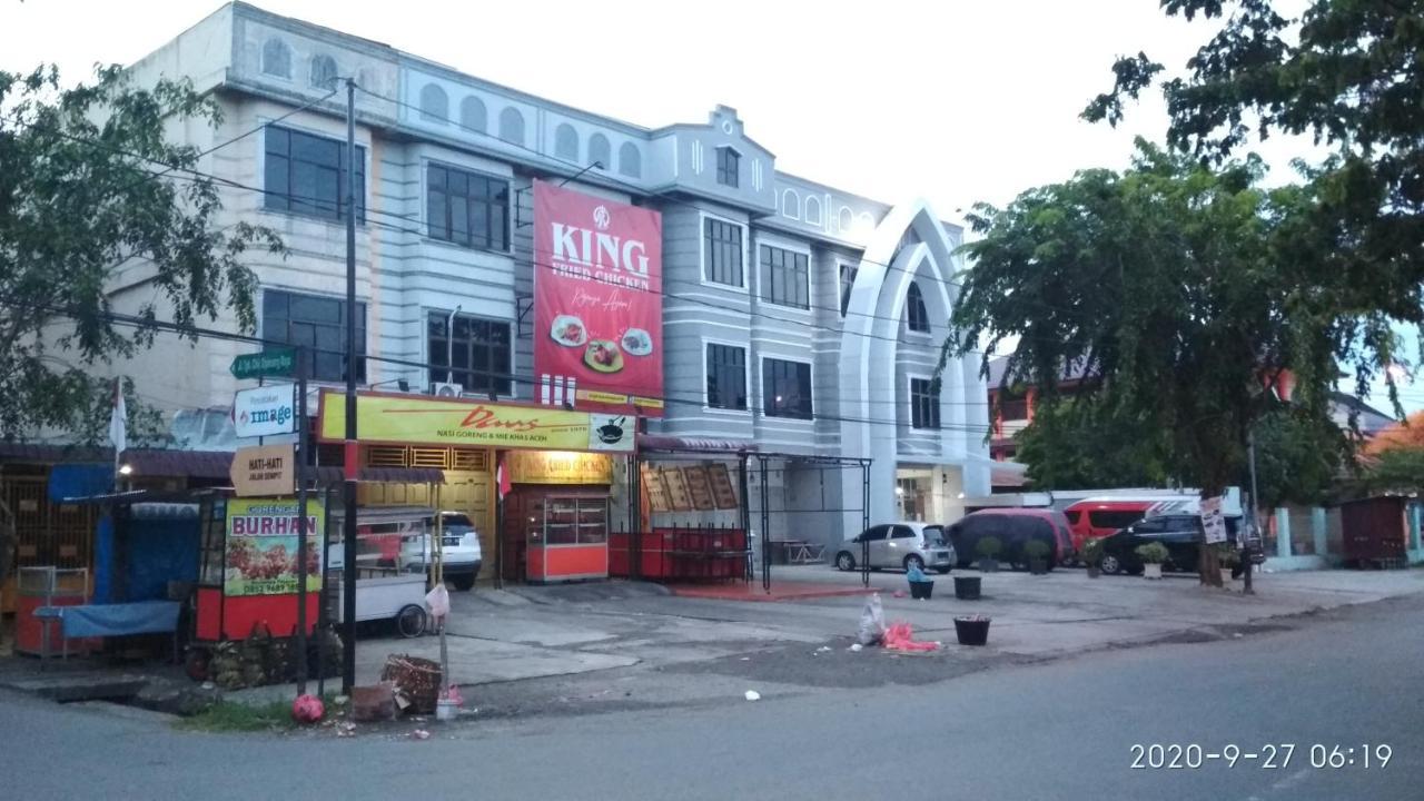 Hotel Anggrek Aceh Банда-Ачех Экстерьер фото